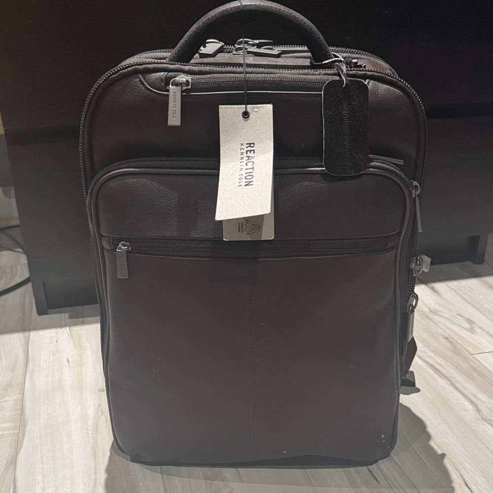 Kenneth Cole Reaction Black Backpack